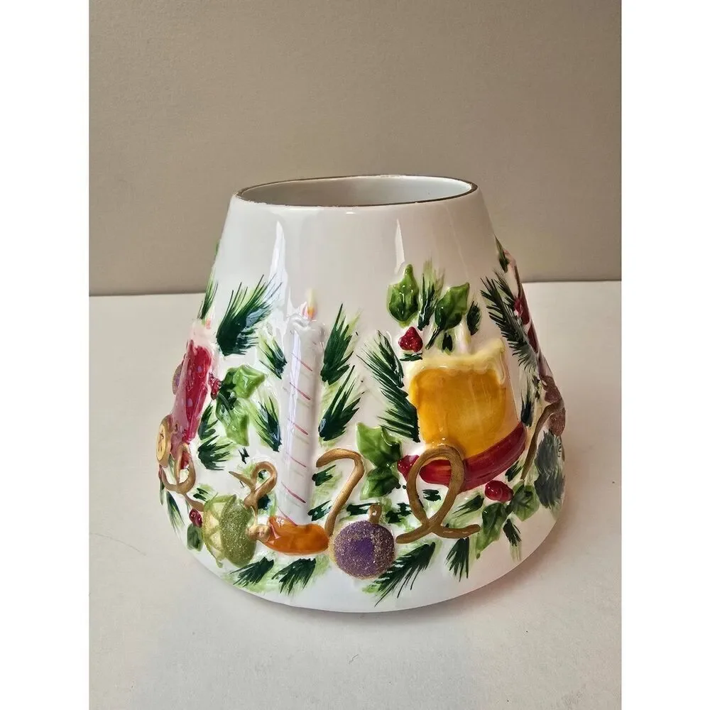 Yankee Candle Co Shade and Plate Set